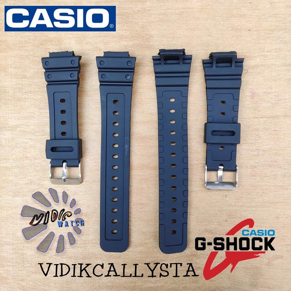 Strap watch Band Casio DW-5610 Tali Jam Tangan Casio DW5610 5610