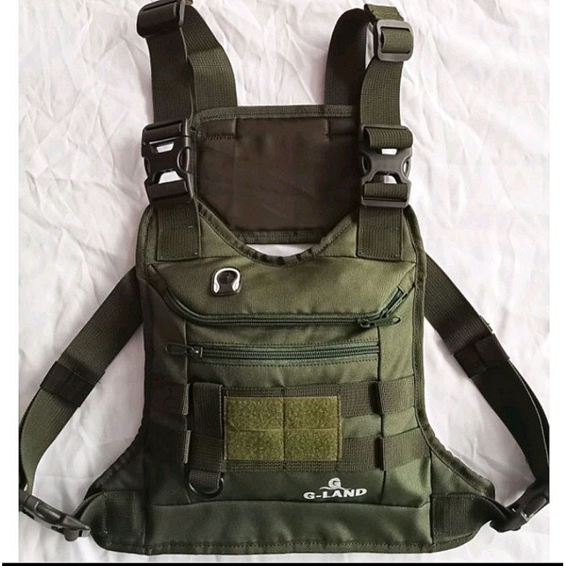 TAS rompi 004/TAS Gojek/TAS pelindung angin