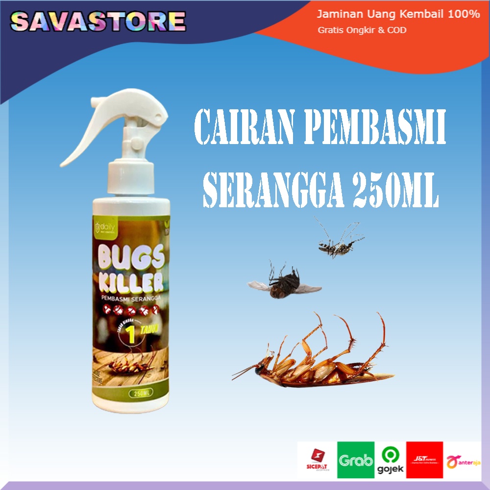 CAIRAN ANTI SERANGGA DAILY BUGS KILLER SPRAY PEMBASMI SERANGGA