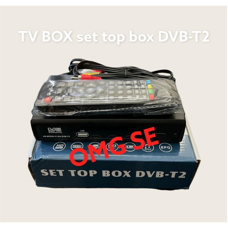 DVB t2 set top box HDTV