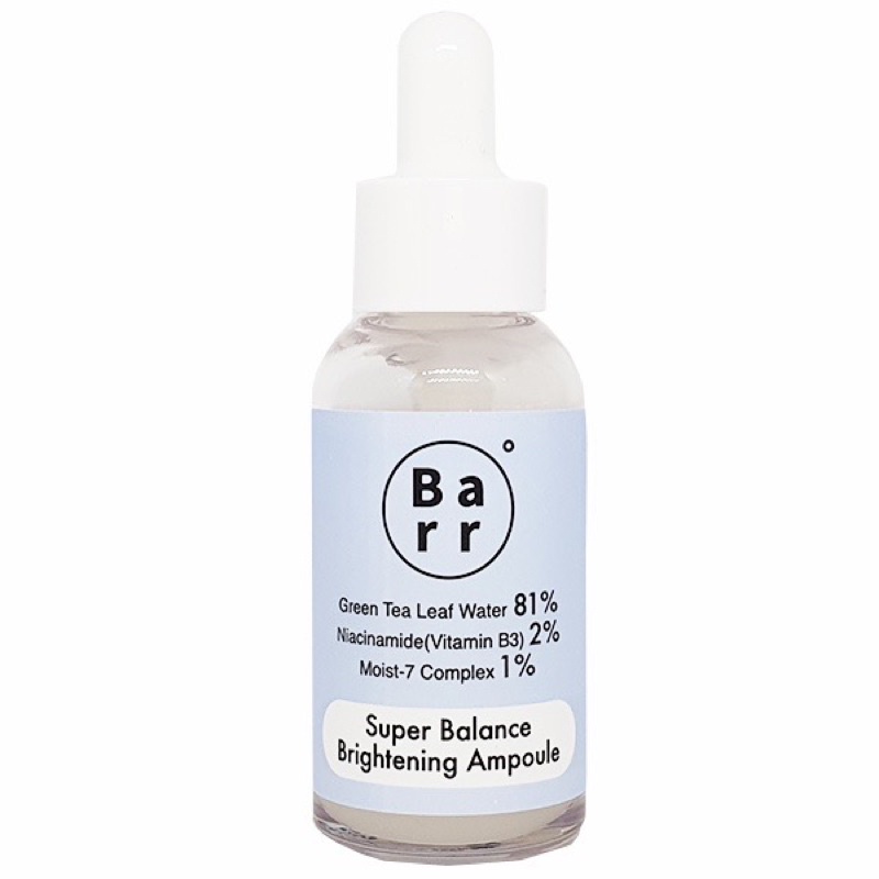 Barr - Super Balance Brightening Ampoule 30ml