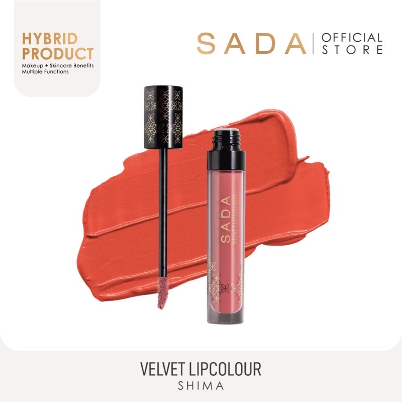 SADA Velvet Lipcolour / Lipcream SADA