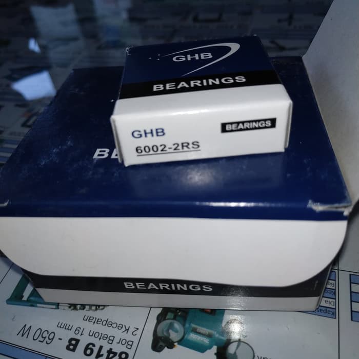 Bearing 6002 - 2RS 6002-2RS GHB lahar