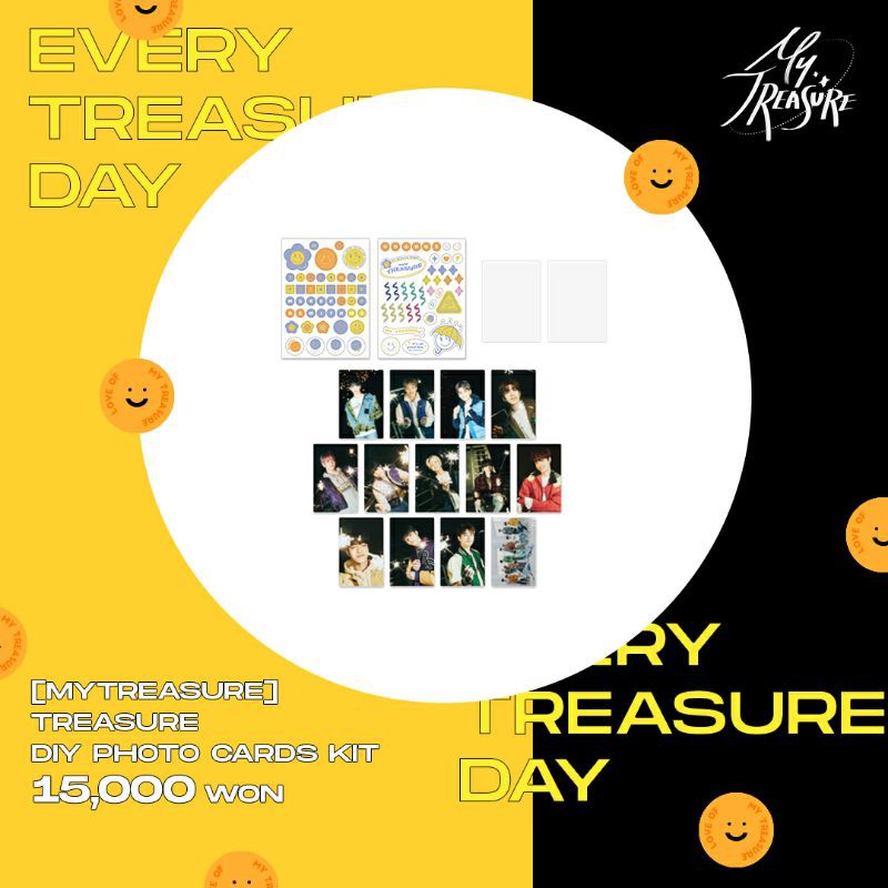 [SHARING] MD MY TREASURE DIY PHOTOCARDS KIT MD KEMBANG API