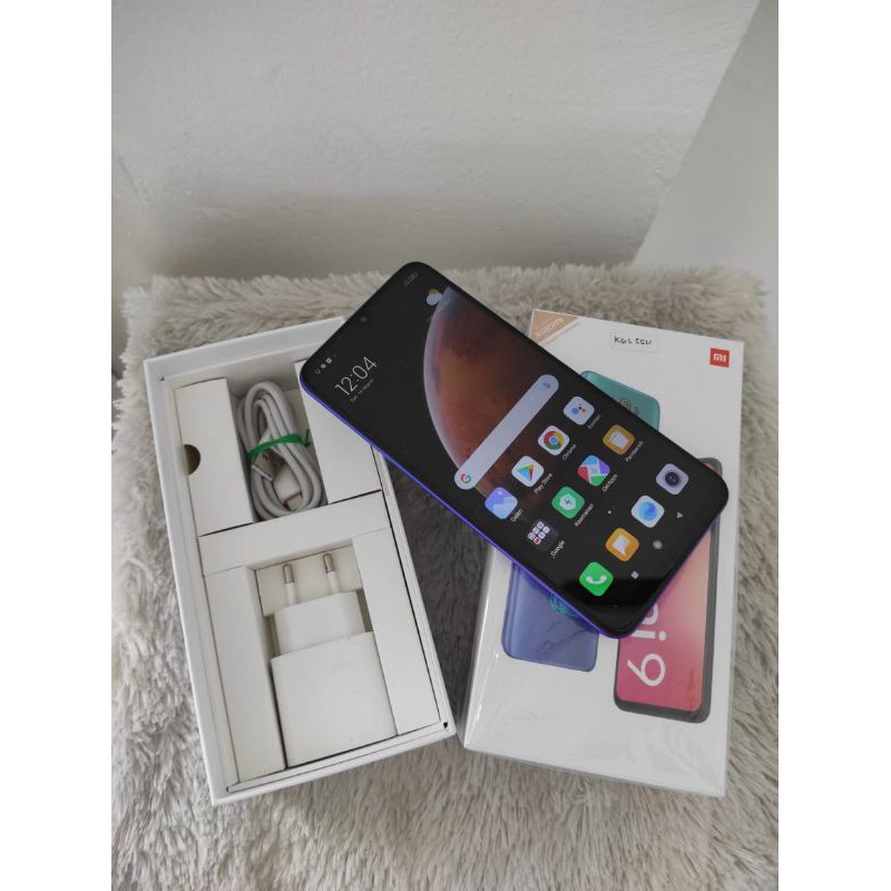 Murah  Redmi 9 3/32 GB Fullset / HP seken murah / HP bekas murah
