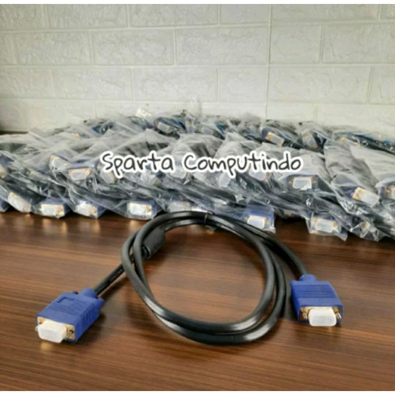 kabel vga 1.5 m high quality gold plated original