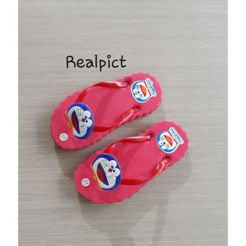 SANDAL DORAEMON MOTIF DORAEMON