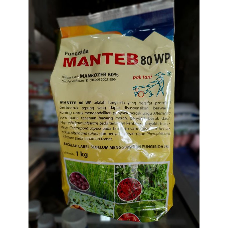 Fungisida MANTEB 80WP