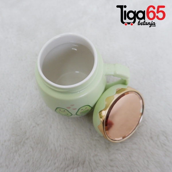 365 Mug Keramik #41055 Cangkir / Gelas Keramik Printing Korea Unik