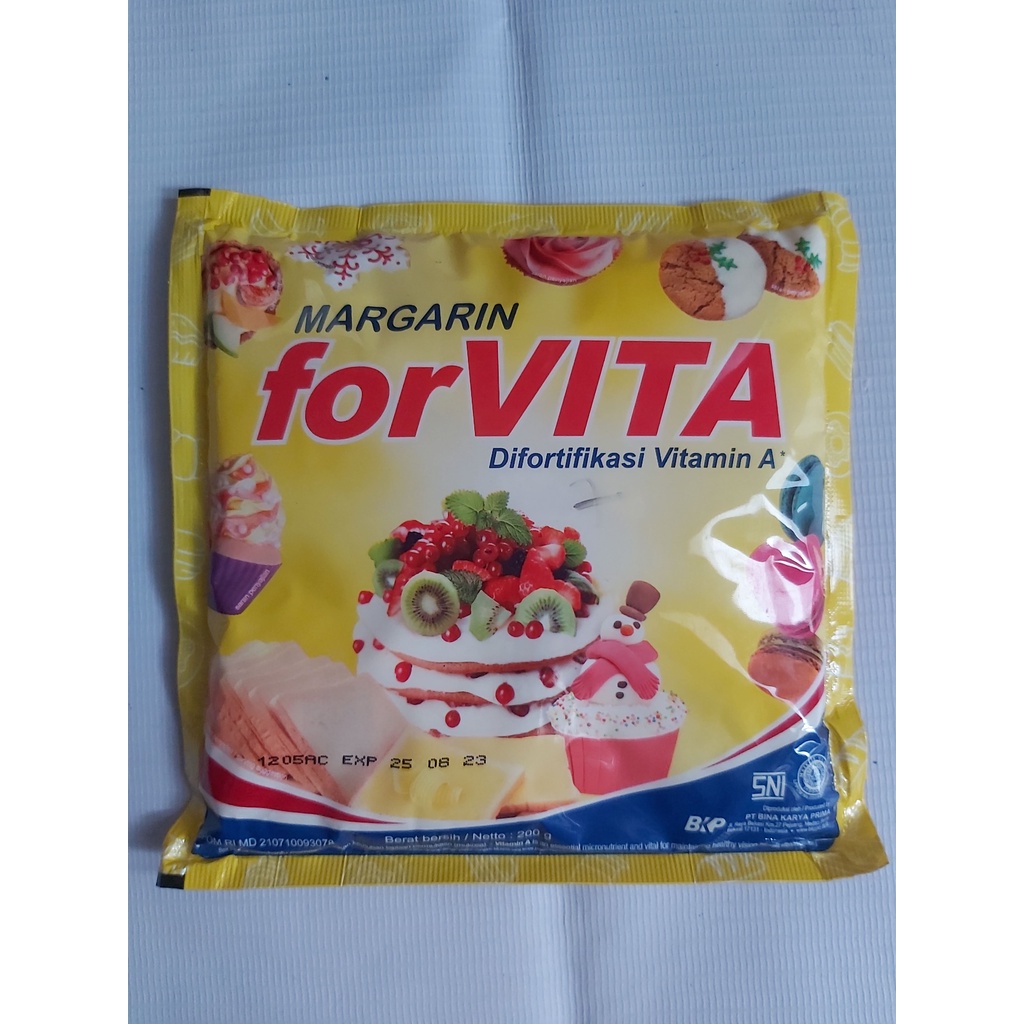 

MARGARIN FORVITA 200GRAM