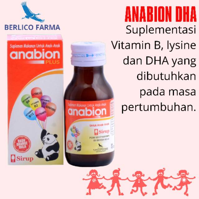 ANABION DHA SIRUP