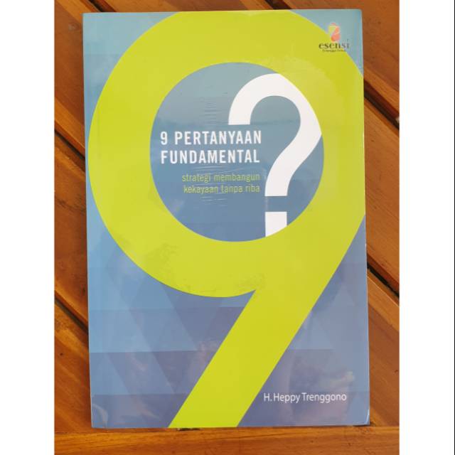 Buku 9 Pertanyaan Fundamental Kekayaan Tanpa Riba