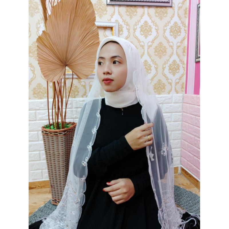 HIJAB 'SELENDANG PENGANTIN TILE'