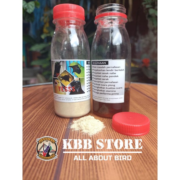 Vitamin burung, obat serak burung , pakan konin pleci sogon lomba YESSS