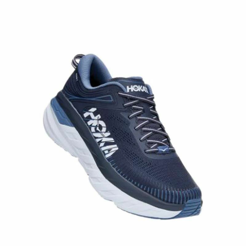 Hoka One One Bondi 7 Sepatu Running Pria Original