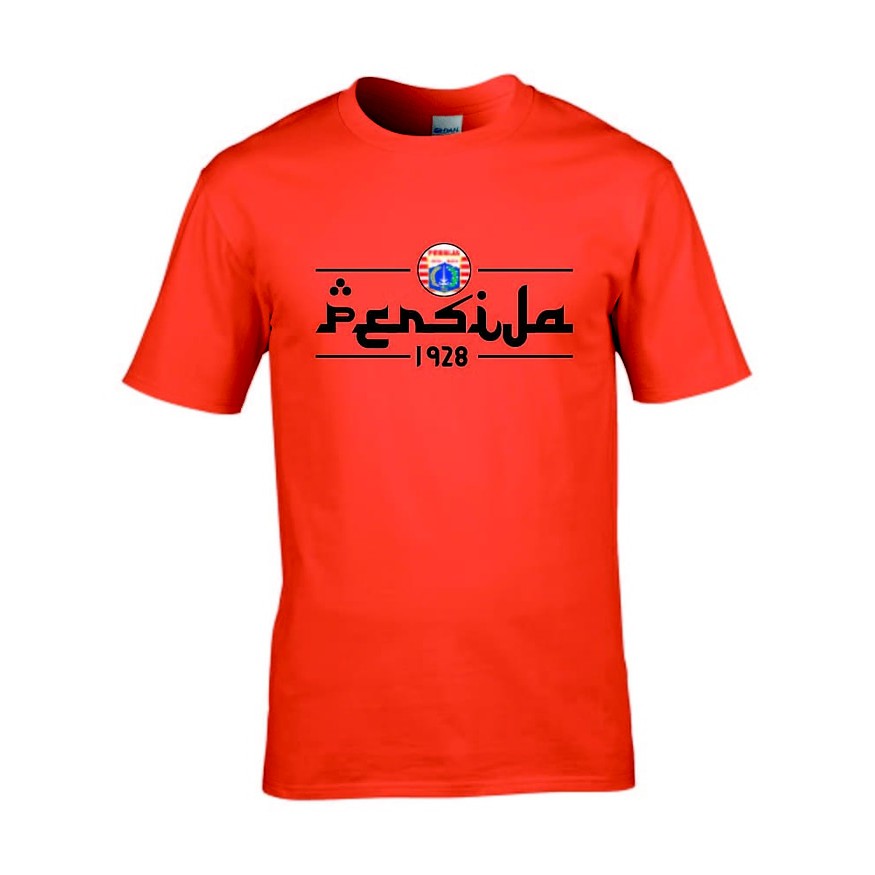 Kaos Tshirt Baju combed30s Persija Tulisan Arab The Jack