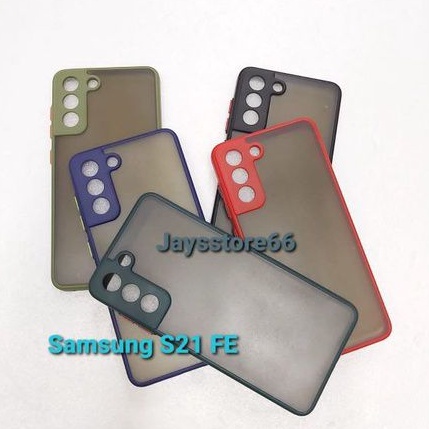 Case Dove My Choice Samsung S21 FE Pelindung Kamera