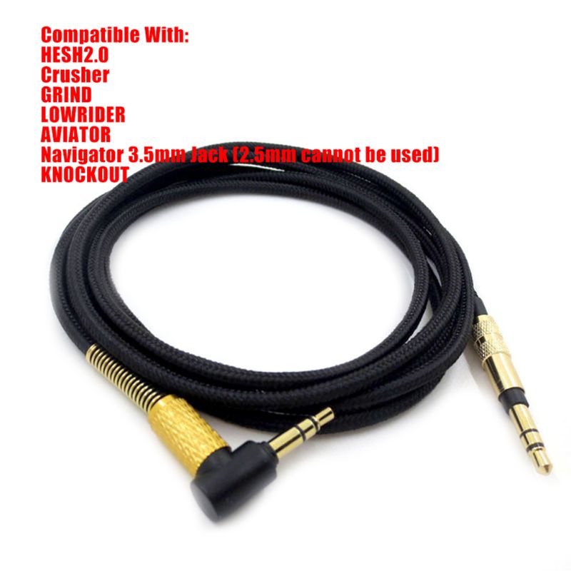 Bt Kabel Cord Kawat Dengan Mikrofon Kontrol Volume Pengganti Hesh