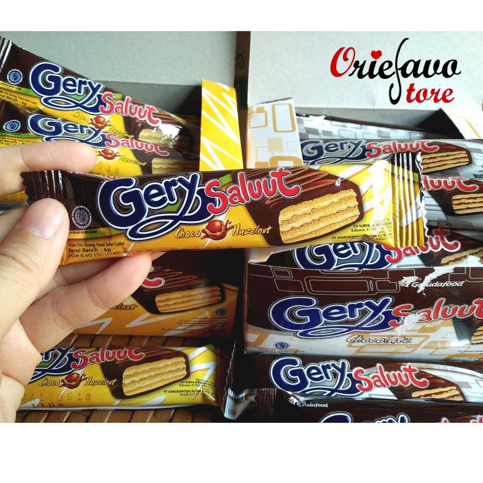 

9.9 Fasion sale Gery Salut wafer Perbox isi 24 pcs