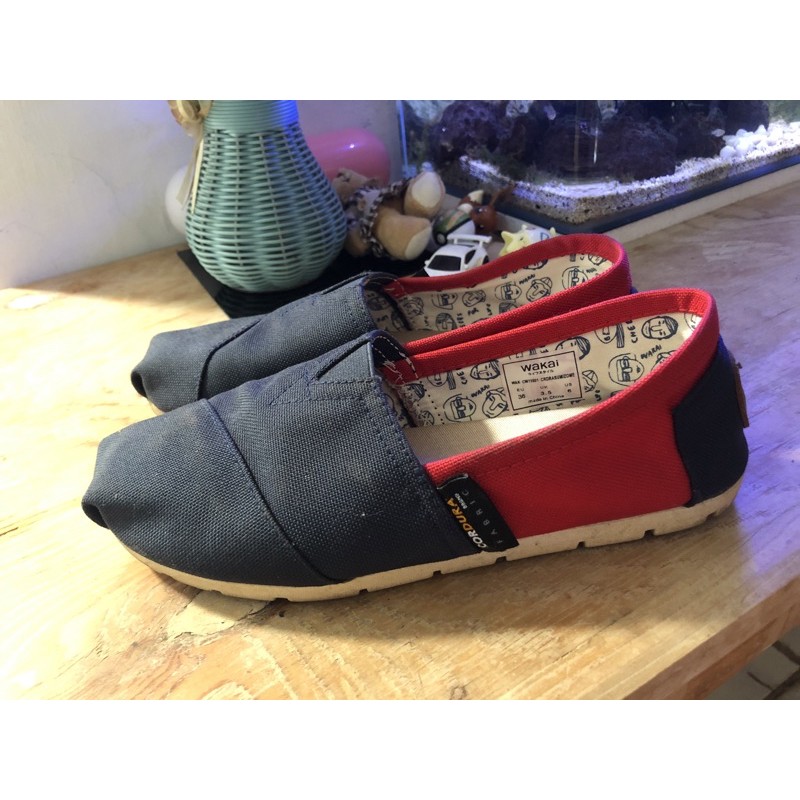 WAKAI Cordura navy red (waterproof)