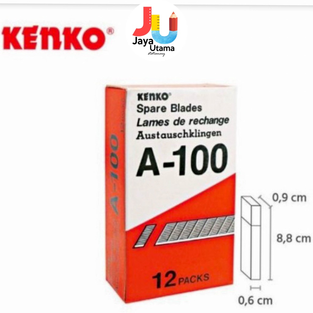 

Isi Cutter Kecil Kenko A-100