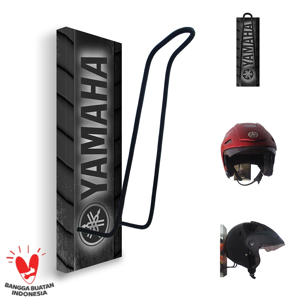 GANTUNGAN HELM - TEMPAT HELM - RAK HELM MOTOR YAMAHA 106