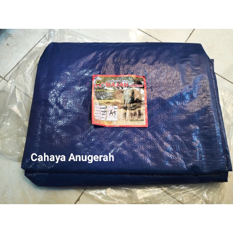 Terpal A5 Ukuran  3x5  / Terpal Plastik Meteran