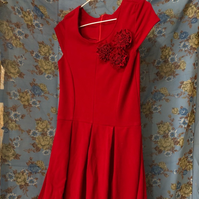 Preloved red dress