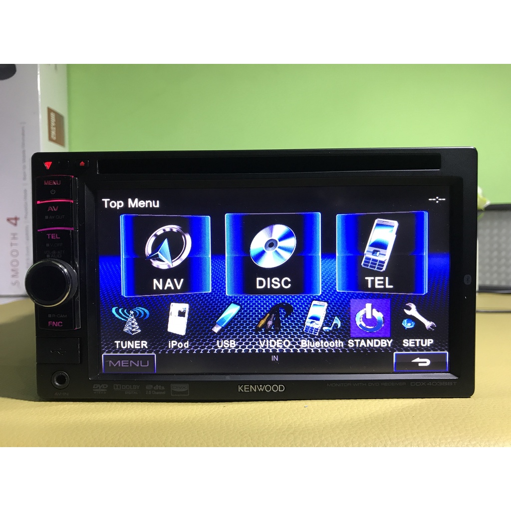 Head Unit Kenwood DDX4038BT oem Honda Odyssey