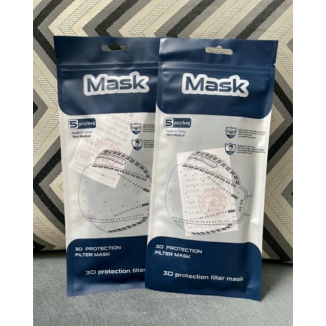 MASKER KF94 KOREA isi 5 masker 4PLY EVO PLUSMED CONVEX MASKER 4D IMPORT KF 94 ISI 5 PCS