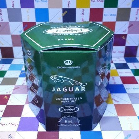 GROSIR Parfum JAGUAR By Ahsan Roll On Non Alkohol 6ml