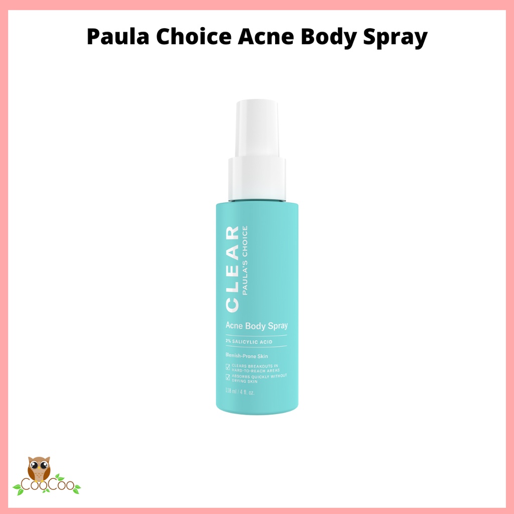 Jual Paula Choice Acne Body Spray Shopee Indonesia