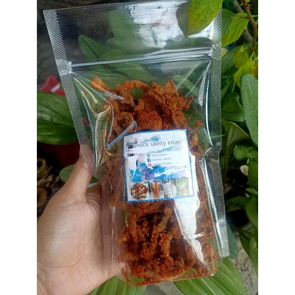 

keripik usus