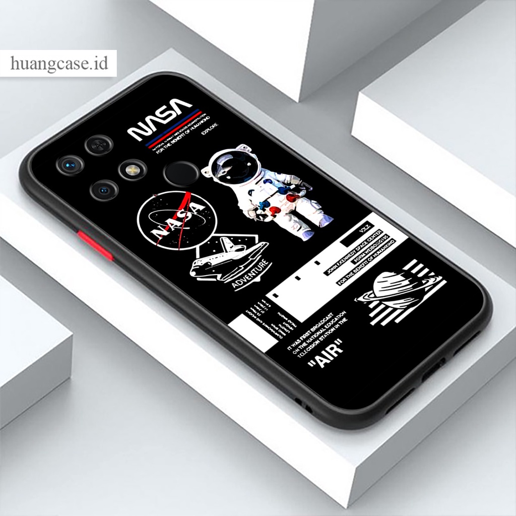 Huang Case - XIAOMI REDMI 10C  -  My Choice Casing Hp ASTRONOT NASA Terbaru REDMI 9T REDMI 9C POCO X