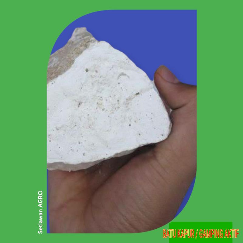 Batu Kapur / Gamping Aktif