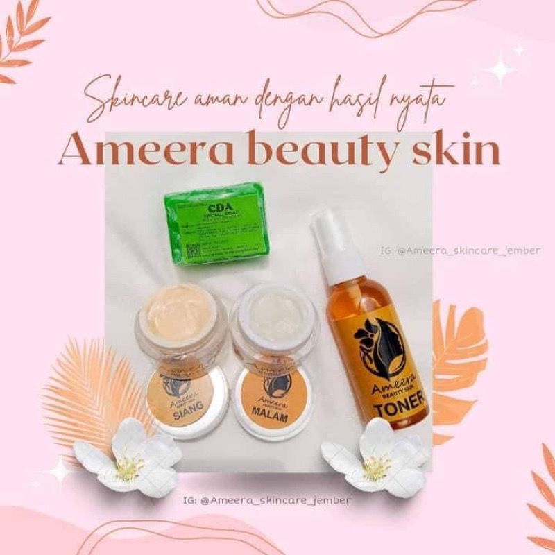 Cream Ameera skin | Creaam Ameera Beauty Skin | Skincare Ameera Beauty Skin Original | Cream Amera Beauty Skin