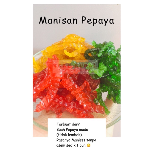 

MANISAN PEPAYA