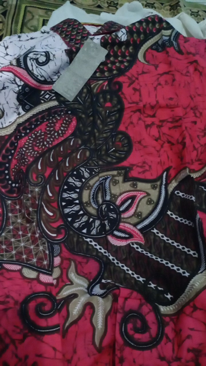 Pandawa Kemeja Batik Pria M.l.xl.xxl Lengan Pendek