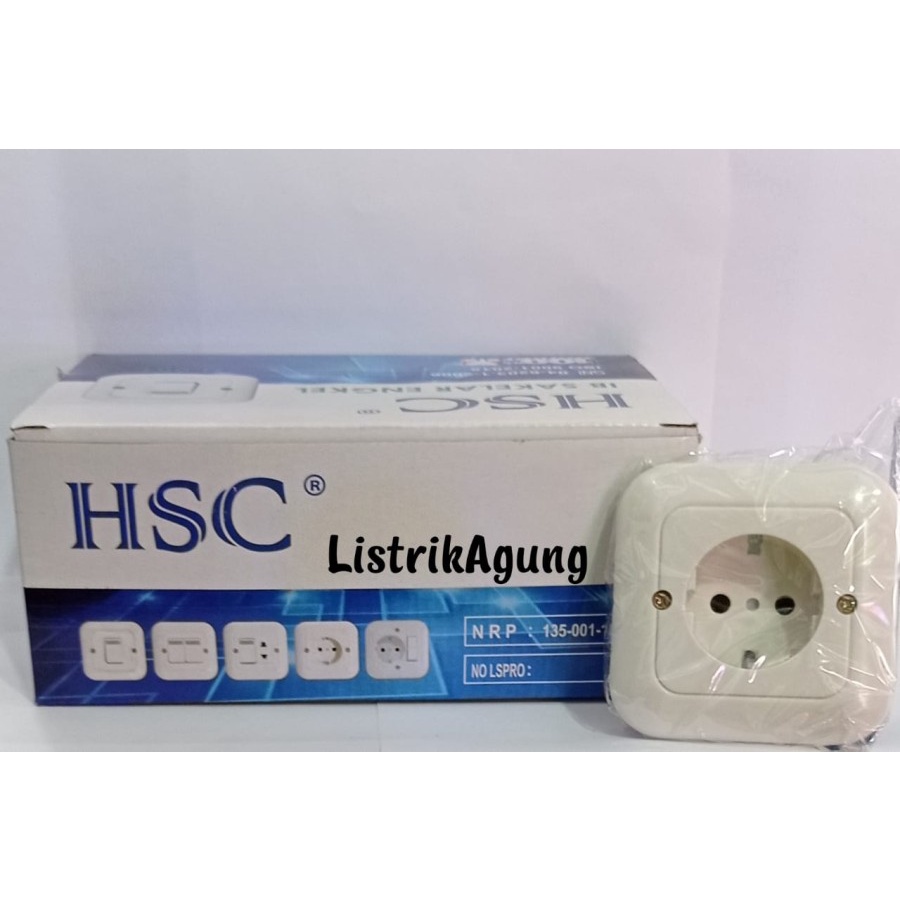 HSC Ib Saklar Engkel / Stop / Seri / Engkel+Stop kontak Model Panasonic RADIUM