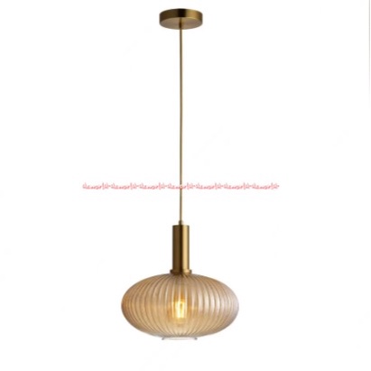 Eglare Minka Lampu Gantung Hias 30cm E27 Warna Coklat Gold Hijau Tosca Bronze Decorative Chandelier Desain Elegan Mewah Eklar