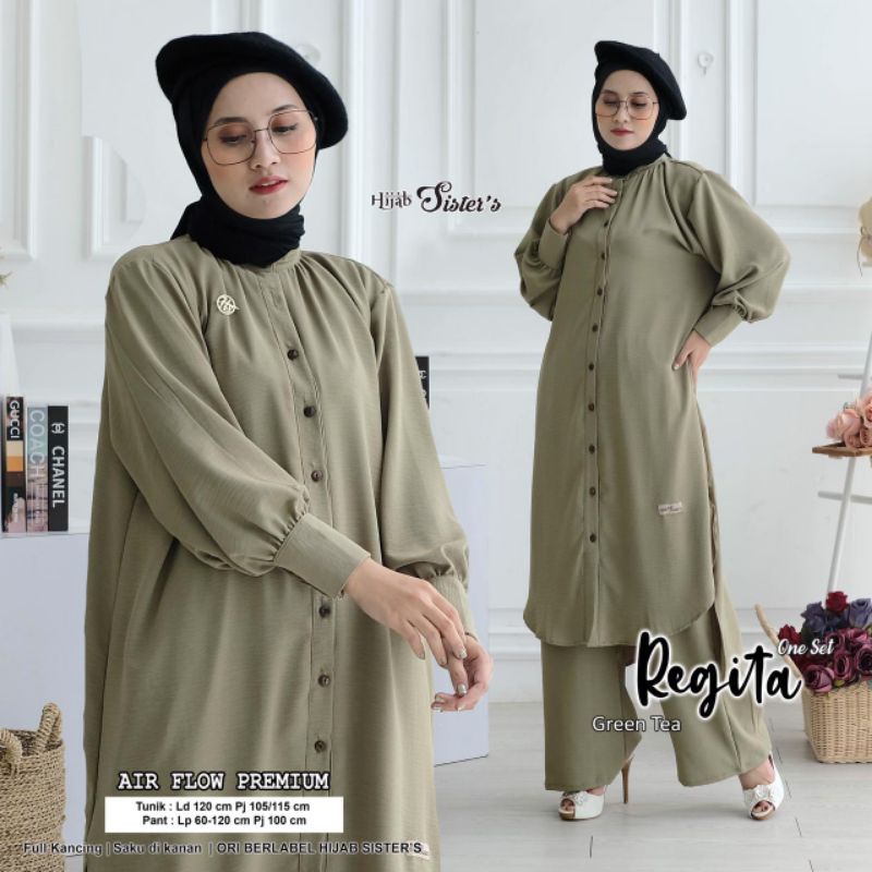 REGITA ONE SET BY HIJAB SISTER