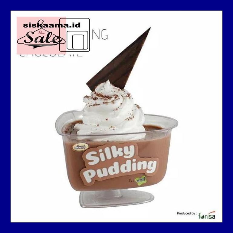 

A40D0Yh Pudding Sutera Silky Pudding Puding Coklat D50Tr40V