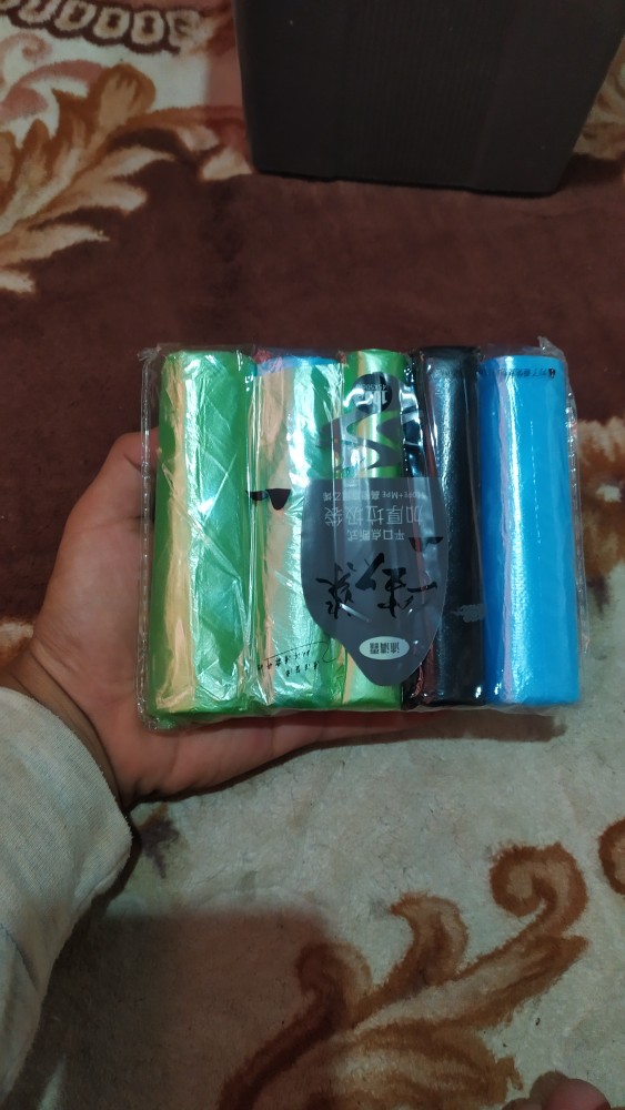 Cod - Comforthomes - Lj1 - Plastik Sampah Praktis - Kantong Plastik Hemat Cocok Buat Travelling 100