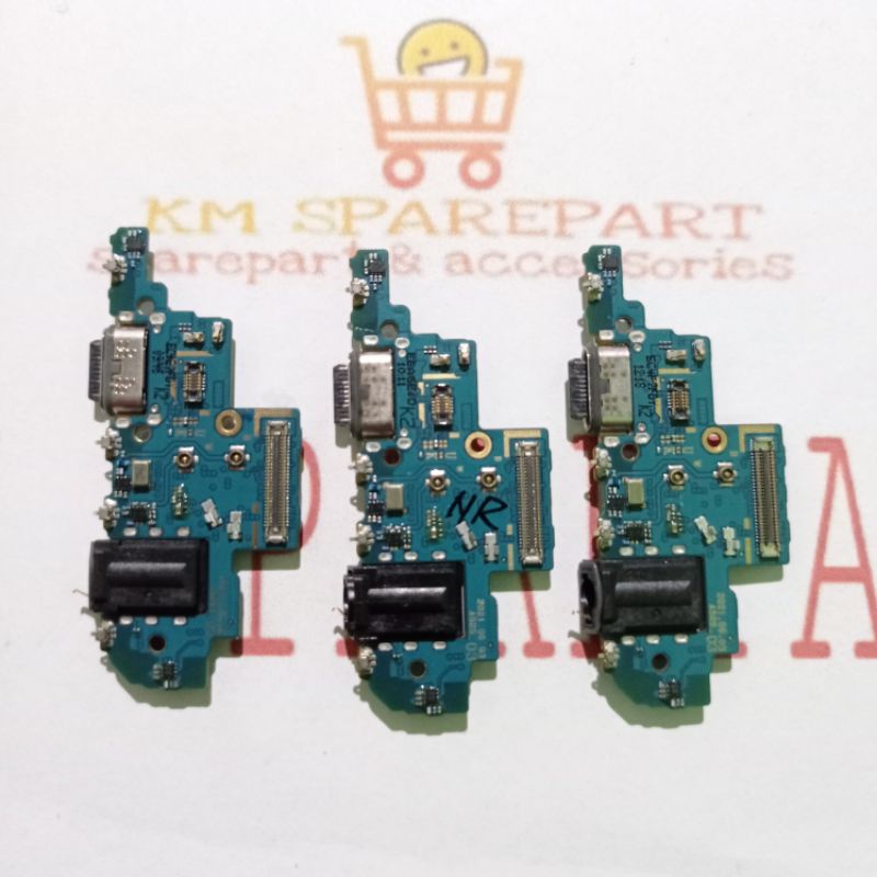 Konektor Charger Samsung A52 A525 Ic Smart Fast Charging Ori Pcb Board Papan Cas