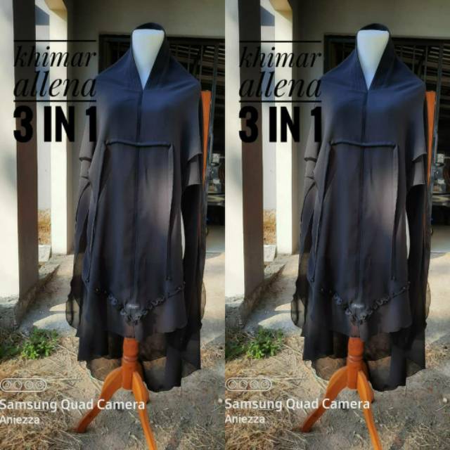Jilbab ceruty temboro hijab syari