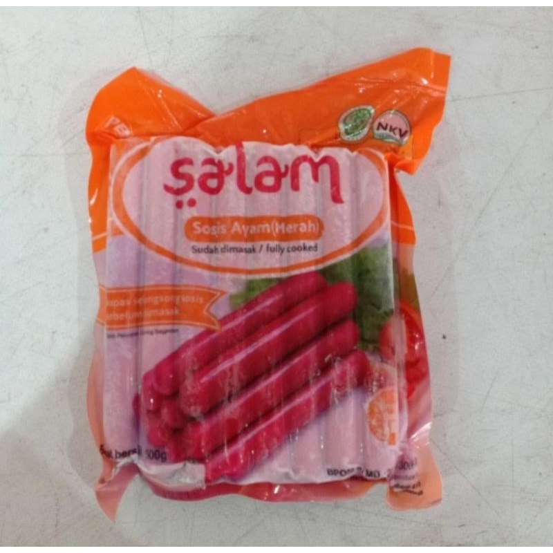 Salam Sosis Ayam Merah 500Gr