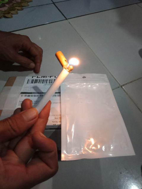Kualitas Terbaik!!korek Api Gas Unik Bentuk Rokok/korek Api Unik