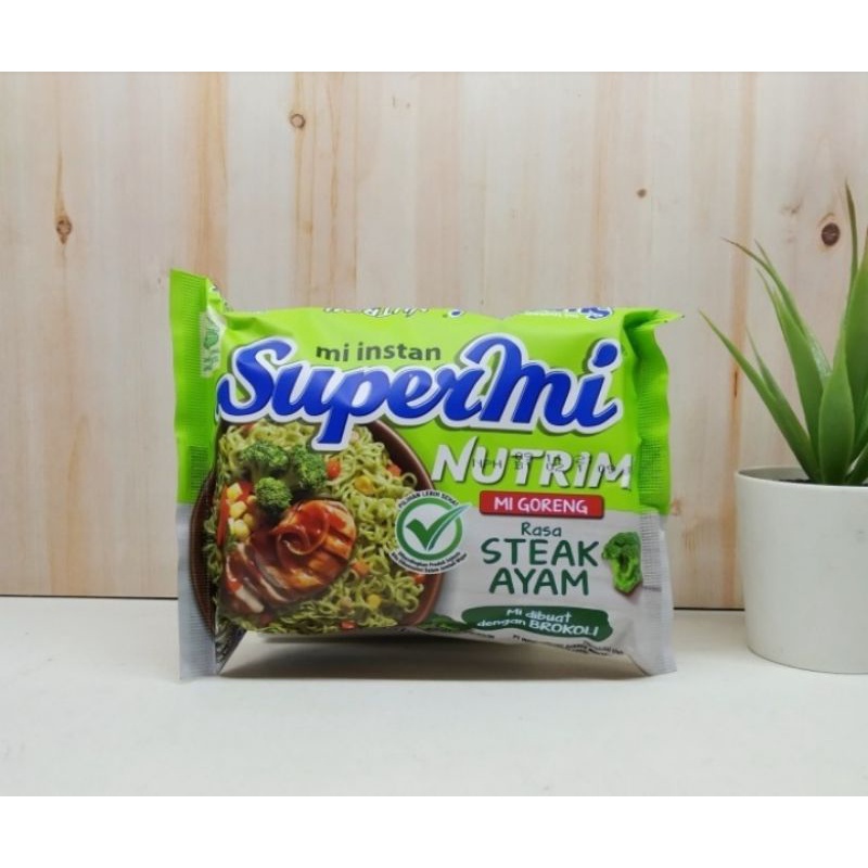 Harga Supermi Nutrimi Rasa Steak Ayam Terbaru November 2021 Biggo Indonesia