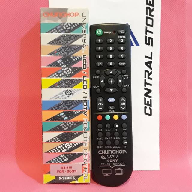 Remote TV Multi SONY Universal