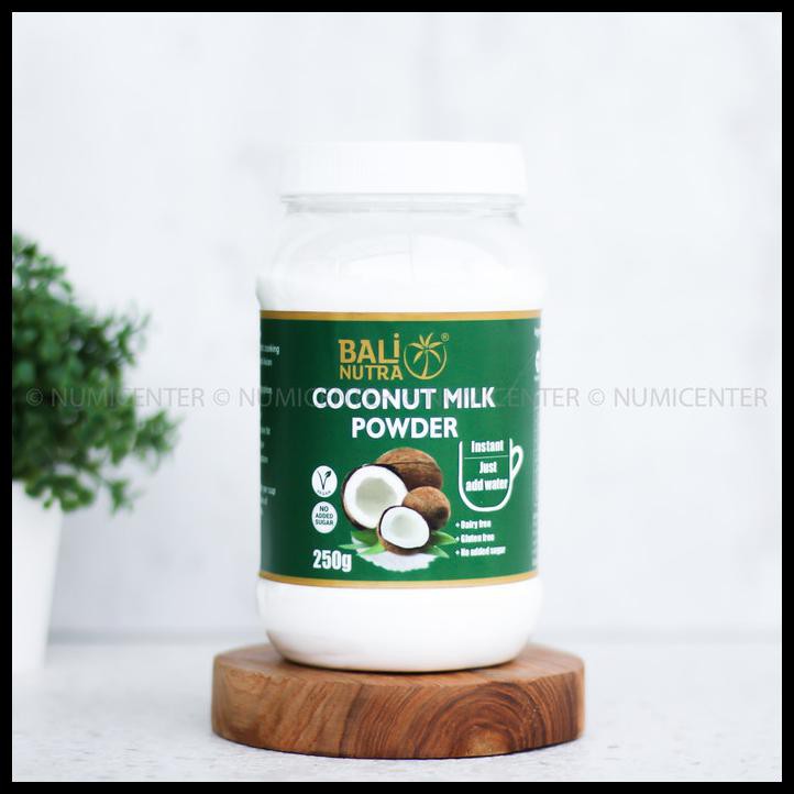 

250G Coconut Milk Powder Santan Bubuk Kelapa Krim - Bali Nutra